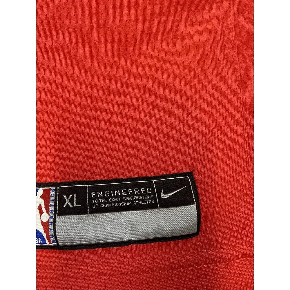 Nike Houston Rockets Chris Paul #3 NBA Basketball Jersey Mens Size XL‎ Red - Picture 16 of 16